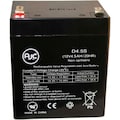 Battery Clerk AJC® Ultra UT-1240 12V 4.5Ah Lawn and Garden Battery UT-1240-Ultra-12V-4.5Ah-LGB